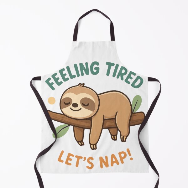 Item preview, Feeling tired - sloth napping designed and sold by GUNAPRIYAA.