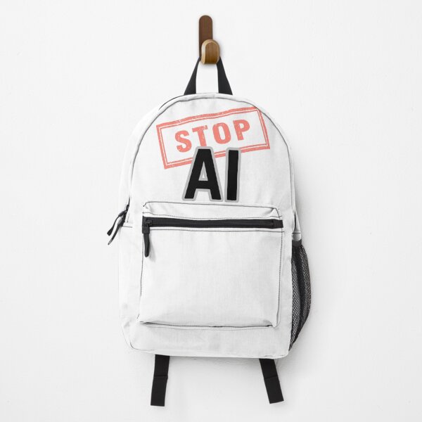 Item preview, Stop AI designed and sold by MayaCordalia.