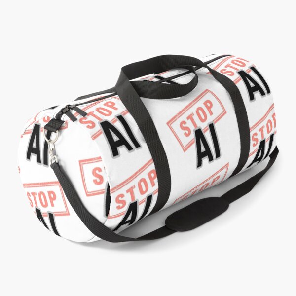 Item preview, Stop AI designed and sold by MayaCordalia.