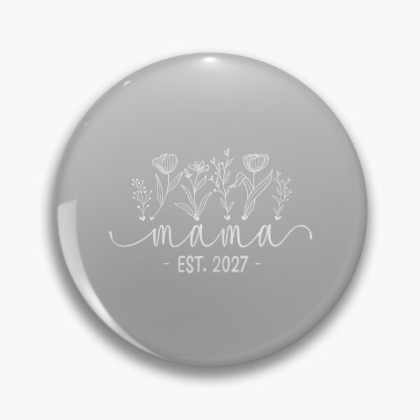 Item preview, Promoted to Mama 2027 Pregnancy Floral New Mom Est 2027 designed and sold by mjohnson9.