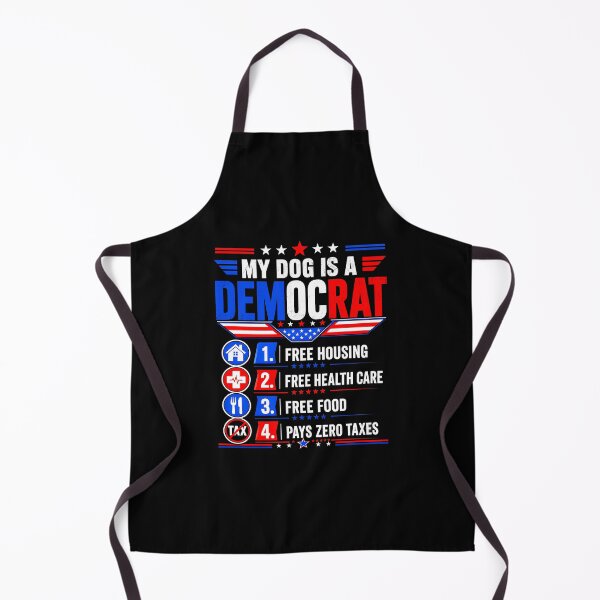 Item preview, My Dog Is A Democrat Funny Political Dog Lover Election Humor designed and sold by ajifujpost.