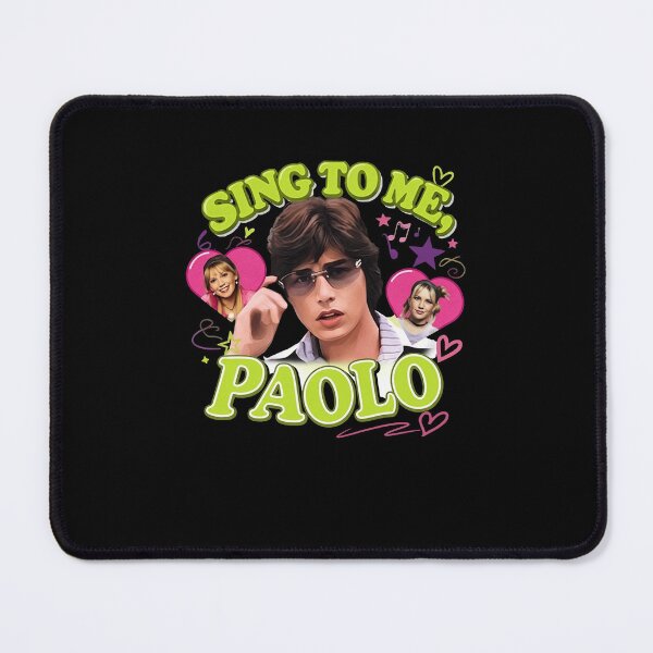 Item preview, Sing To Me Paolo Funny Fan Quote Retro Graphic designed and sold by ajifujpost.
