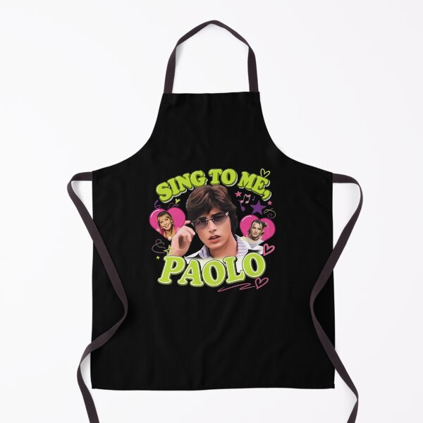 Item preview, Sing To Me Paolo Funny Fan Quote Retro Graphic designed and sold by ajifujpost.
