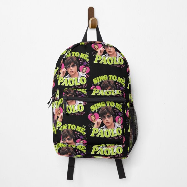 Item preview, Sing To Me Paolo Funny Fan Quote Retro Graphic designed and sold by ajifujpost.