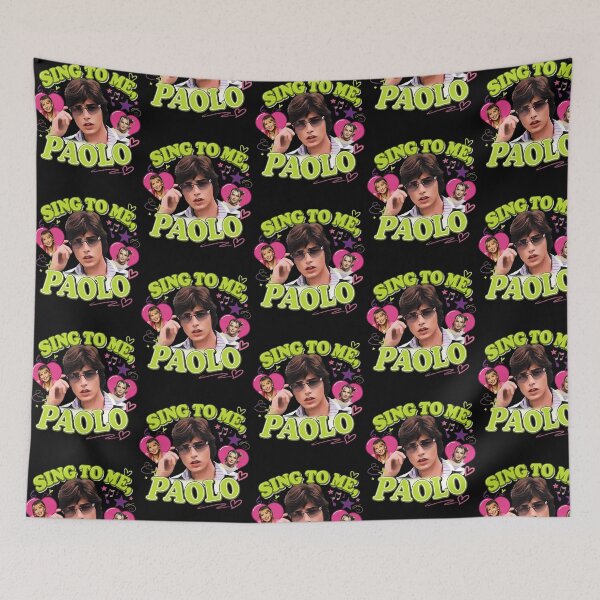 Item preview, Sing To Me Paolo Funny Fan Quote Retro Graphic designed and sold by ajifujpost.