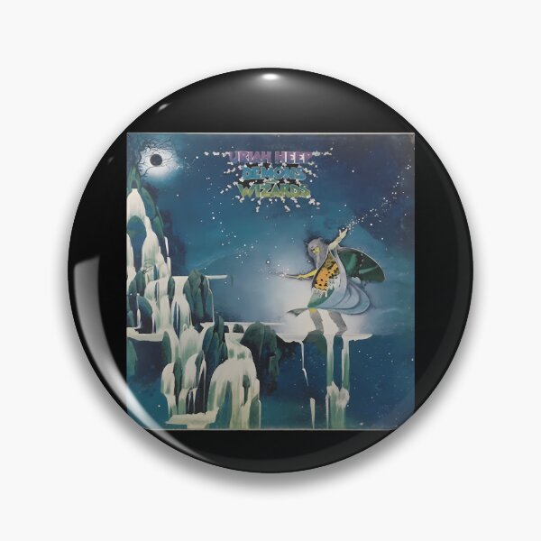 Artikelvorschau, URIAH HEEP DÄMONEN UND ZAUBERER Fantasy-Zauberer von Waterfall entworfen und verkauft von BLK Royalz.