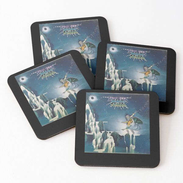 Artikelvorschau, URIAH HEEP DÄMONEN UND ZAUBERER Fantasy-Zauberer von Waterfall entworfen und verkauft von BLK Royalz.