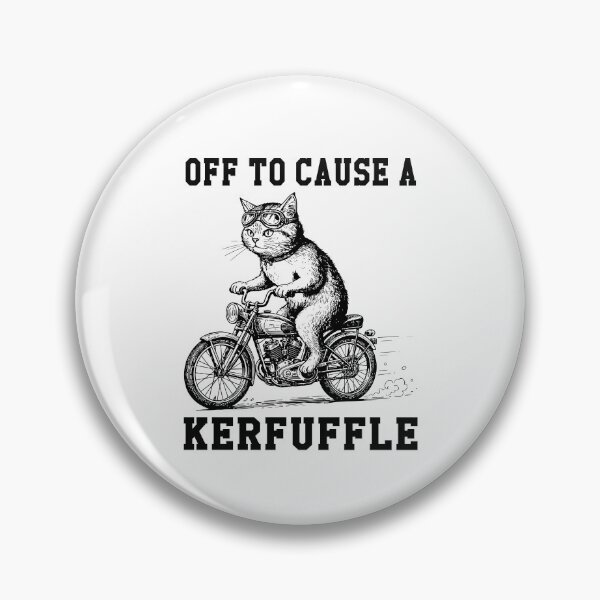 Item preview, Off To Cause A Kerfuffle designed and sold by caruku666.