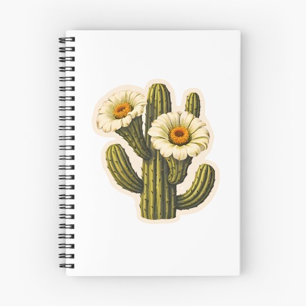 Item preview, Saguaro Cactus Blossom Watercolor designed and sold by ChemicalXShop.
