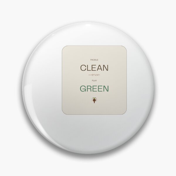 Item preview, PADDLE CLEAN, PLAY GREEN designed and sold by iAmmAja43.