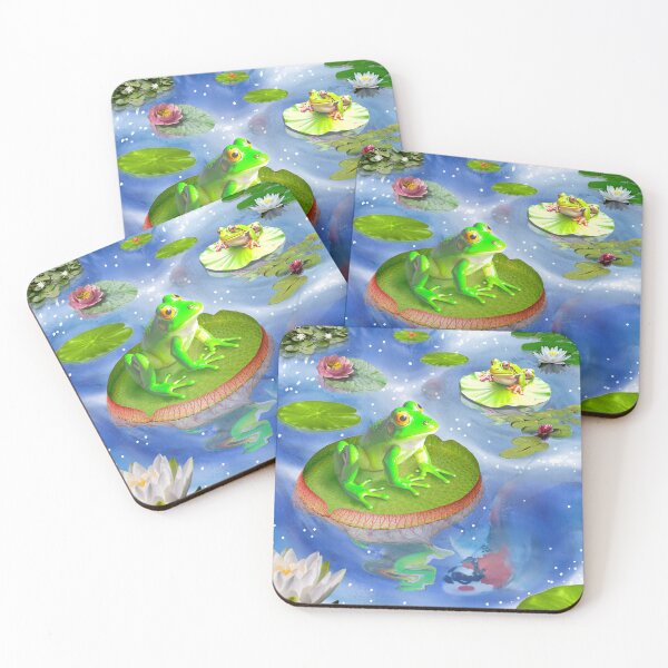 Item preview, Pond of frogs designed and sold by RswMeat.