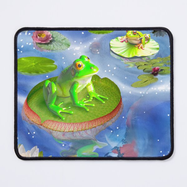 Item preview, Pond of frogs designed and sold by RswMeat.