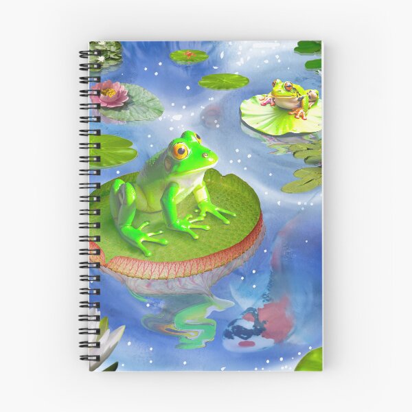 Item preview, Pond of frogs designed and sold by RswMeat.