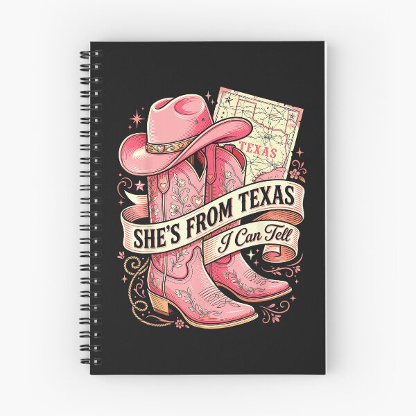 Item preview, She's from Texas I Can Tell Cowboy Boots Hat Texas's Girl designed and sold by FrankIsabel.