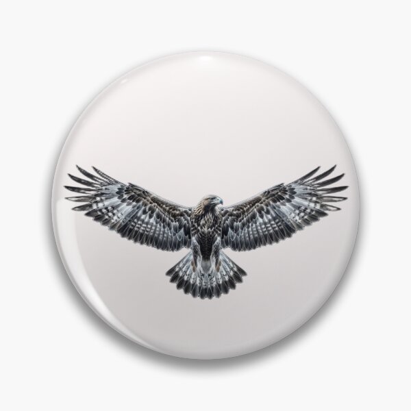 Item preview, Majestic Eagle Wings Fully Spread designed and sold by Wiredart.