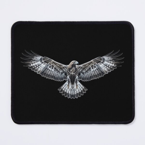 Item preview, Majestic Eagle Wings Fully Spread designed and sold by Wiredart.