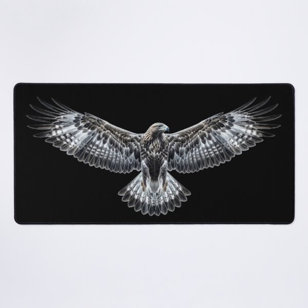 Item preview, Majestic Eagle Wings Fully Spread designed and sold by Wiredart.