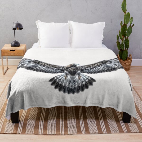 Item preview, Majestic Eagle Wings Fully Spread designed and sold by Wiredart.