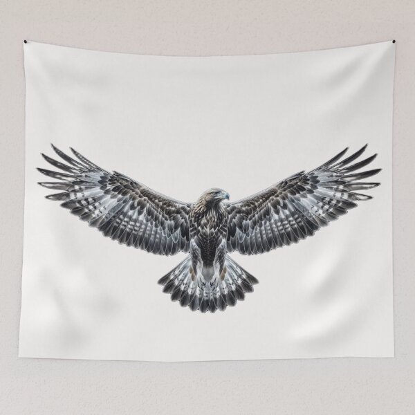 Item preview, Majestic Eagle Wings Fully Spread designed and sold by Wiredart.