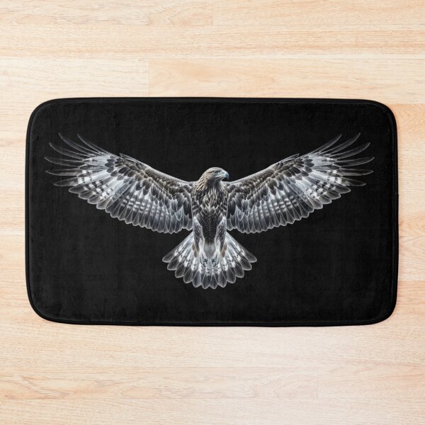 Item preview, Majestic Eagle Wings Fully Spread designed and sold by Wiredart.