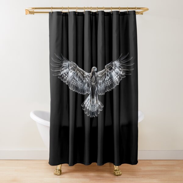 Item preview, Majestic Eagle Wings Fully Spread designed and sold by Wiredart.