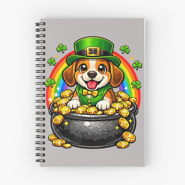 Item preview, Happy Leprechaun Beagle Cute Dog Mom Dad Lover Owner Breeder designed and sold by ArleneRowe.