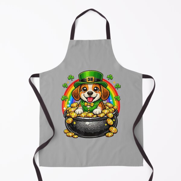 Item preview, Happy Leprechaun Beagle Cute Dog Mom Dad Lover Owner Breeder designed and sold by ArleneRowe.