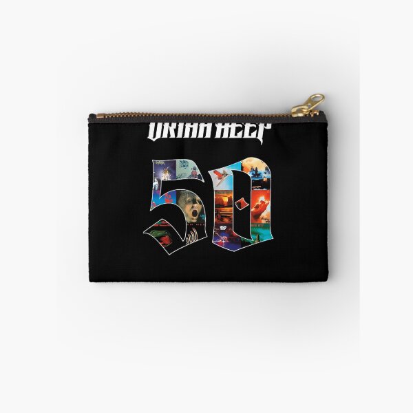 Item preview, URIAH HEEP 50 Hard Band Discography Anniversary designed and sold by BLK Royalz.