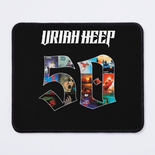 Item preview, URIAH HEEP 50 Hard Band Discography Anniversary designed and sold by BLK Royalz.