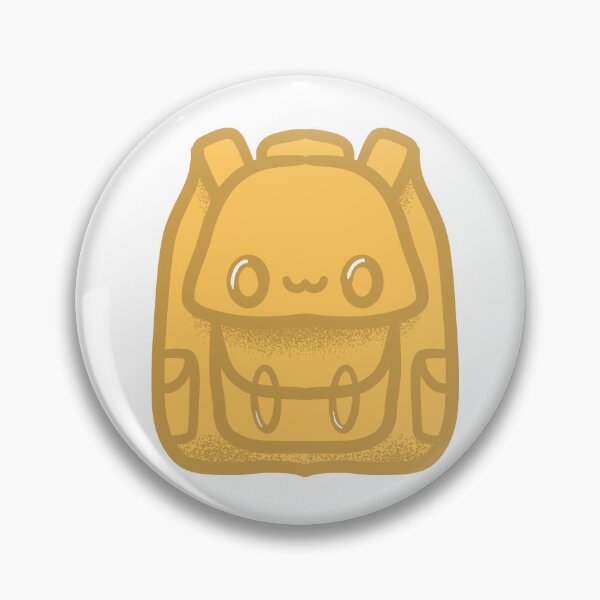 Item preview, Yellow Backpack  designed and sold by Nerdflipp.