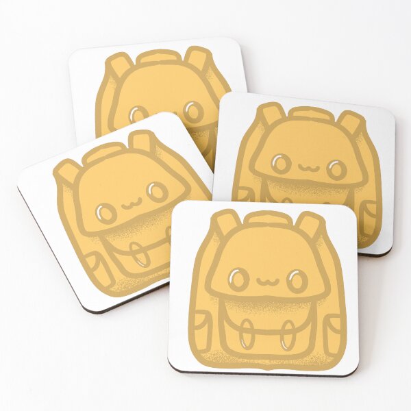 Item preview, Yellow Backpack  designed and sold by Nerdflipp.