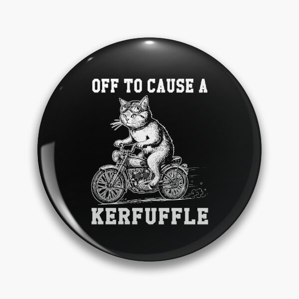 Item preview, Off To Cause A Kerfuffle designed and sold by caruku666.