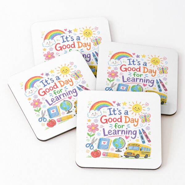 Item preview, It's a Good Day for Learning Funny Back To School Teacher Kids designed and sold by jackelmbradyt.