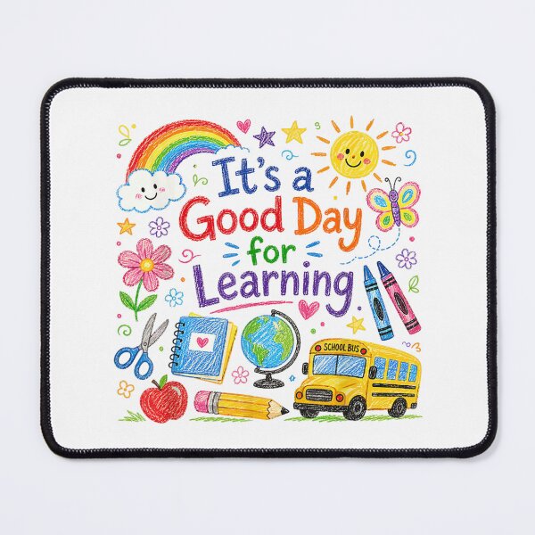 Item preview, It's a Good Day for Learning Funny Back To School Teacher Kids designed and sold by jackelmbradyt.