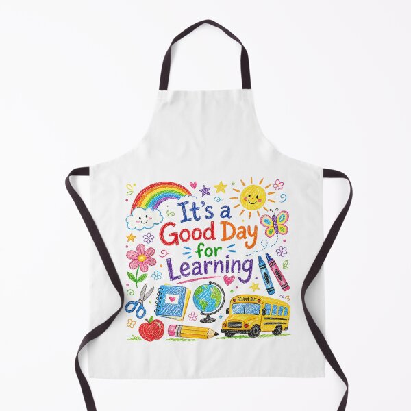 Item preview, It's a Good Day for Learning Funny Back To School Teacher Kids designed and sold by jackelmbradyt.