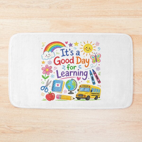 Item preview, It's a Good Day for Learning Funny Back To School Teacher Kids designed and sold by jackelmbradyt.