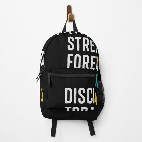 Item preview, Discipline Today Strength Forever Extra Protein Funny Gym Graphic designed and sold by Digistore1221.