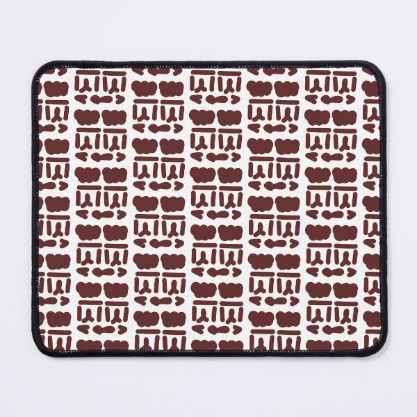 Item preview, Brown Abstract Doodle Face – Minimalist Modern Line Art designed and sold by felipemaldonadoart.