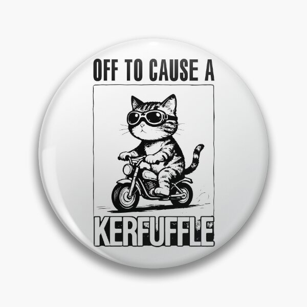 Item preview, Off To Cause A Kerfuffle designed and sold by caruku666.