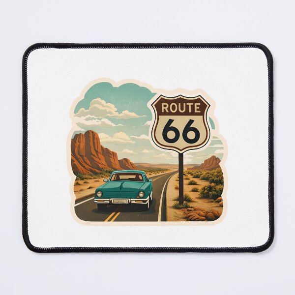 Item preview, Route 66 Arizona Watercolor designed and sold by ChemicalXShop.