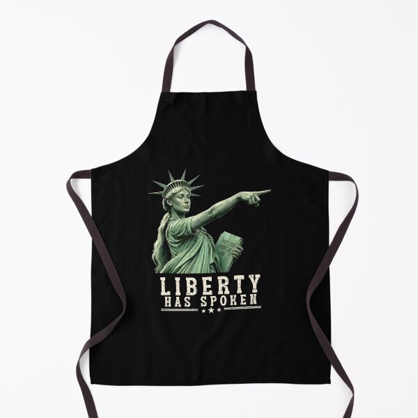 Item preview, Liberty Has Spoken Patriotic Statue of Liberty Freedom designed and sold by ajifujpost.