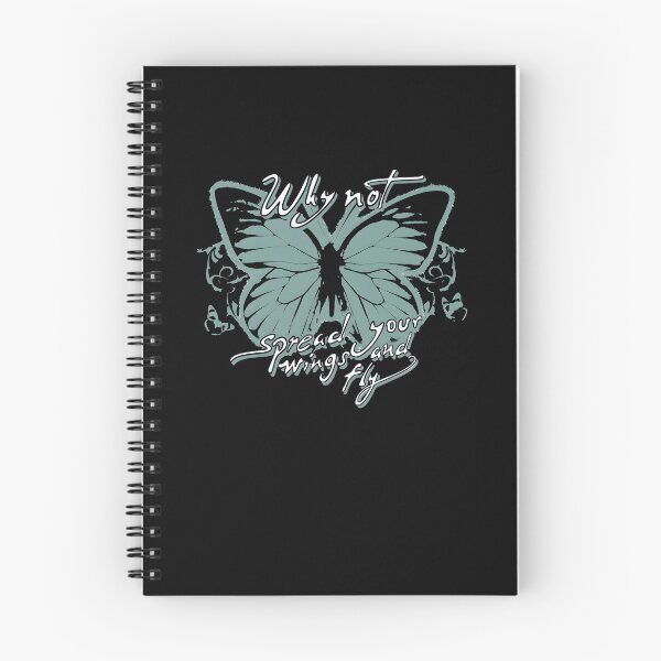 Item preview, Why Not Spread Your Wings And Fly Butterfly Inspirational designed and sold by ajifujpost.