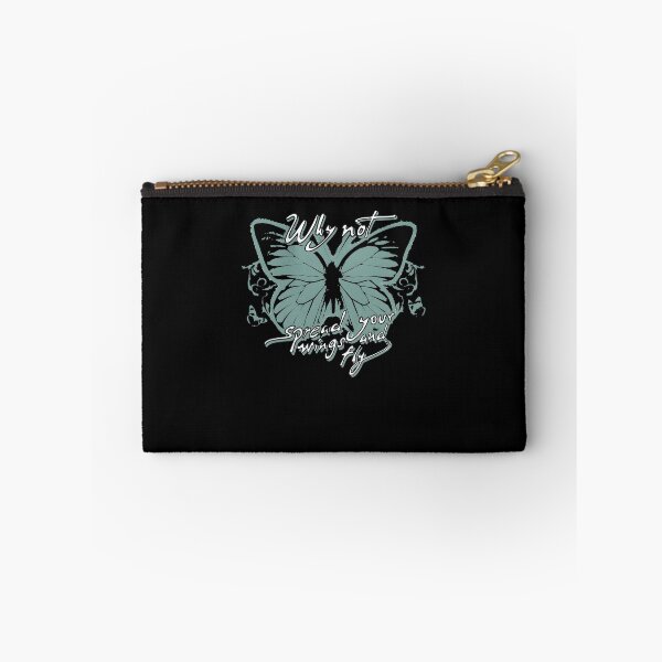 Item preview, Why Not Spread Your Wings And Fly Butterfly Inspirational designed and sold by ajifujpost.