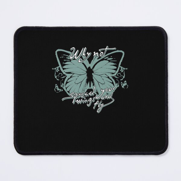 Item preview, Why Not Spread Your Wings And Fly Butterfly Inspirational designed and sold by ajifujpost.