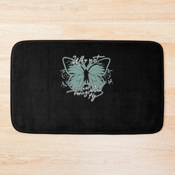 Item preview, Why Not Spread Your Wings And Fly Butterfly Inspirational designed and sold by ajifujpost.