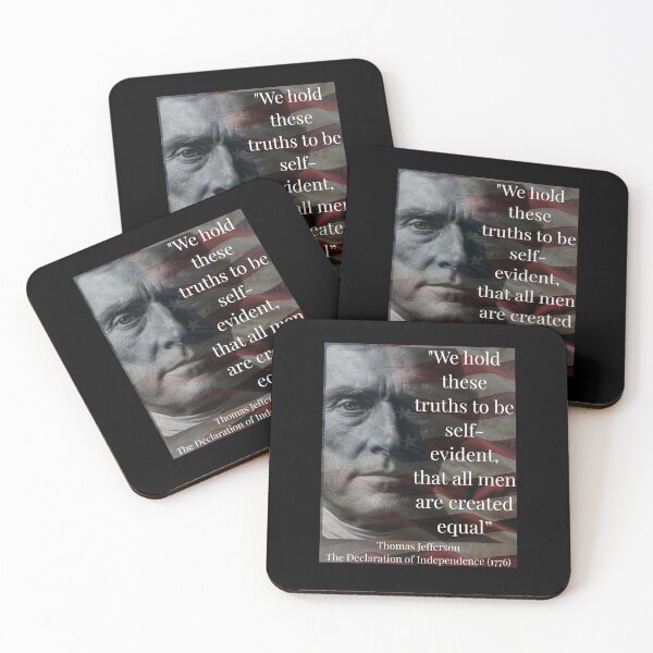 Item preview, All Men Are Created Equal designed and sold by NewEraPress.