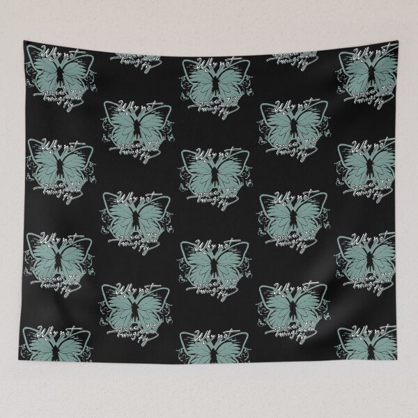Item preview, Why Not Spread Your Wings And Fly Butterfly Inspirational designed and sold by ajifujpost.