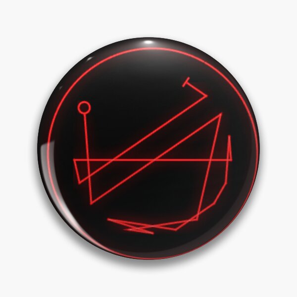 Item preview, Ice Agent Hexing sigil designed and sold by The Bi Witch.