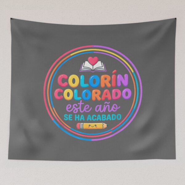 Item preview, Colorín Colorado Este Año Se Ha Acabado Funny Spanish designed and sold by KristineLi.