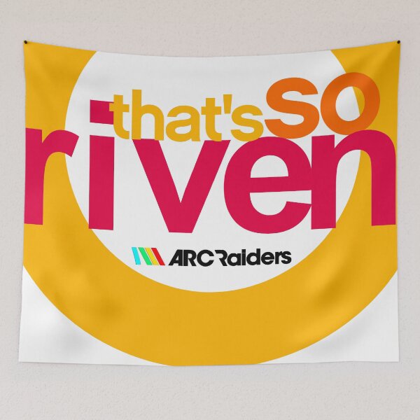 Item preview, That's so Riven - ARC Raiders designed and sold by the-grindilkin.